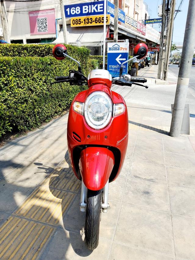 Honda Scoopy i Prestige ปี2023 สภาพเกรดA 8324 km เอกสารพร้อมโอน 7