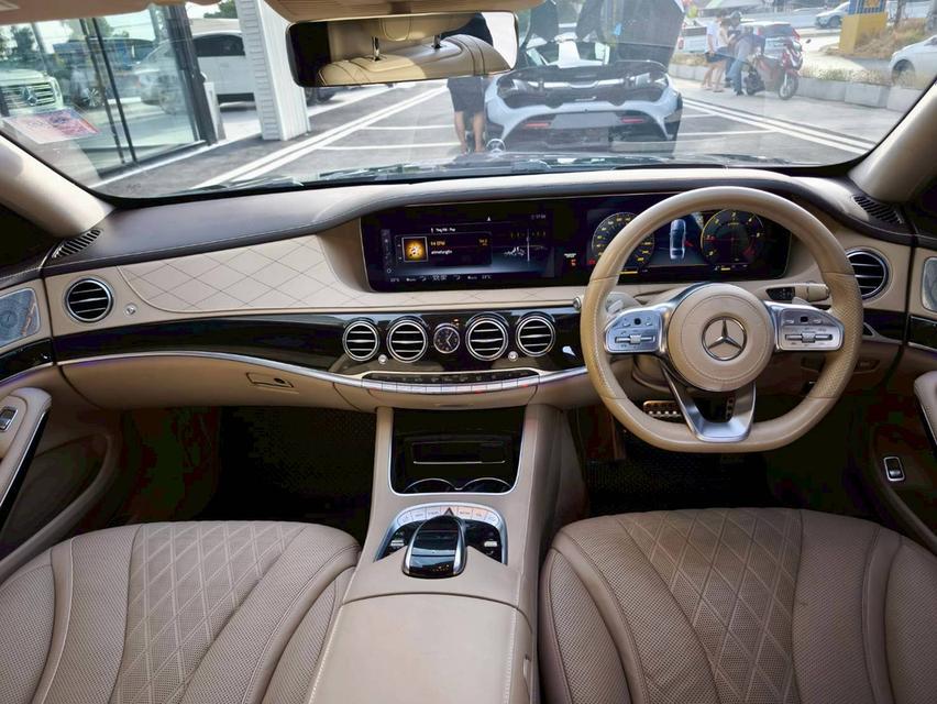 รหัสรถ KPV1108 2018 Mercedes Benz S350d AMG PREMIUM TOP 7