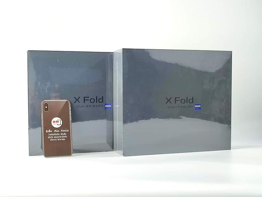 รูป ขาย/แลก Vivo X Fold 12/256 Blue ใหม่มือ1 ยังไม่แกะซีล เพียง 57,900 บาท  3