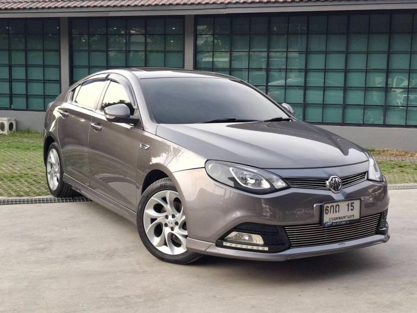 รหัสรถ KN15 MG 6 1.8 X TURBO SUNROOF HATCHBACK ปี 2017 1