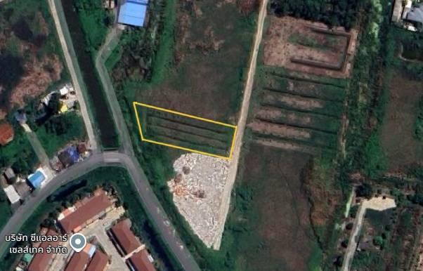 ขายที่ดิน ฉลองกรุงการ์เด้นท์ ซอยวัดอู่ตะเภา เนื้อที่ 1 ไร่ 70 ตารางวา สวย ทำเลดี ใกล้โรงงานFBT 1