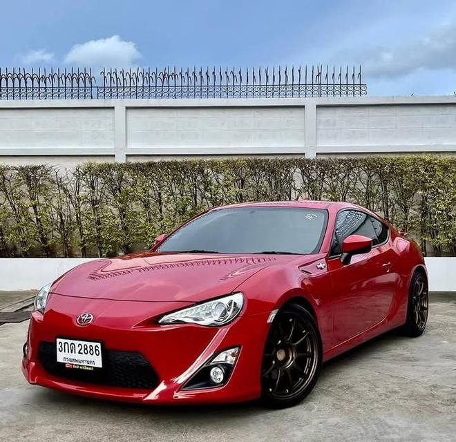 Toyota 86 GT ปล่อยขาย