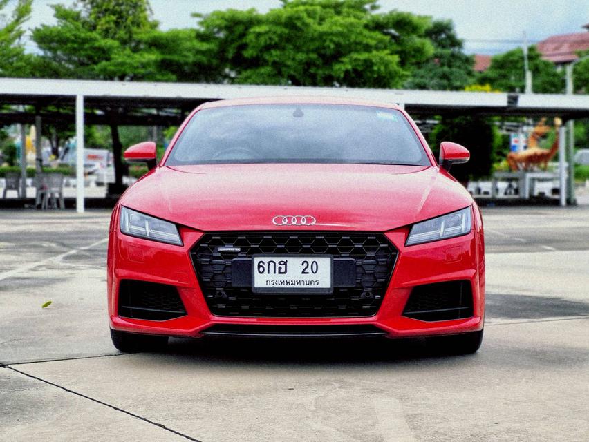 Audi TT 2.0 Coupe 45TFSI Quattro ปี 2018 ไมล์ 62,xxx km.