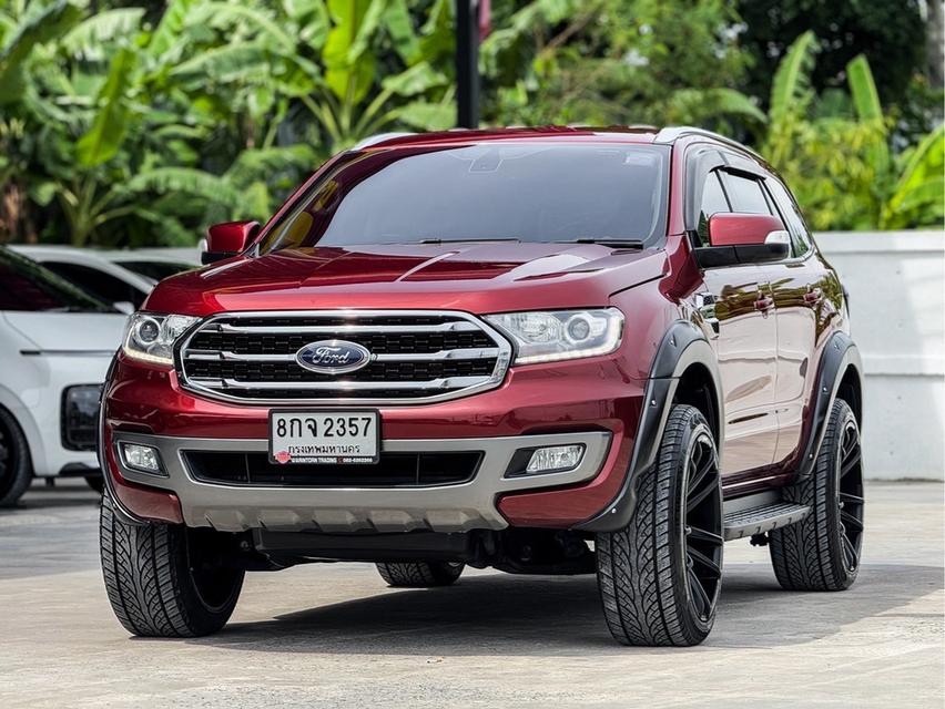 รหัสรถ WRT2357 2018 FORD EVEREST, 2.0 TURBO TITANIUM