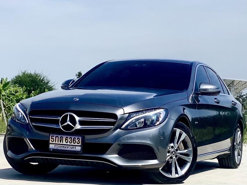 BENZ C350E Avantgarde ปี 2018 รหัส WK6363 2