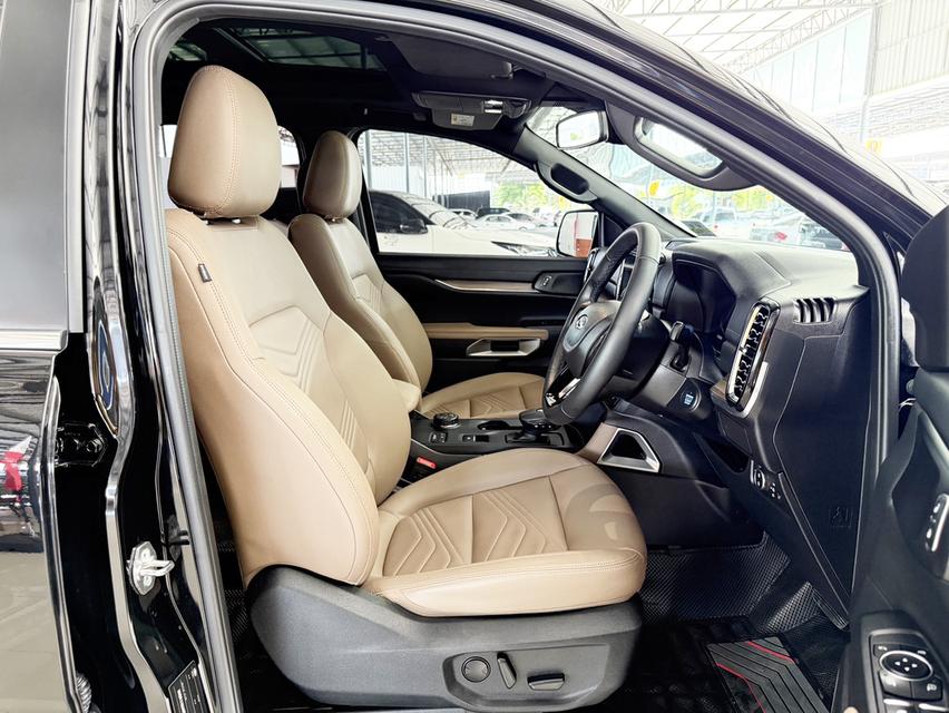 Ford Everest 2.0 Bi-Turbo Titanium+ (ปี 2022) SUV AT - 4WD 10