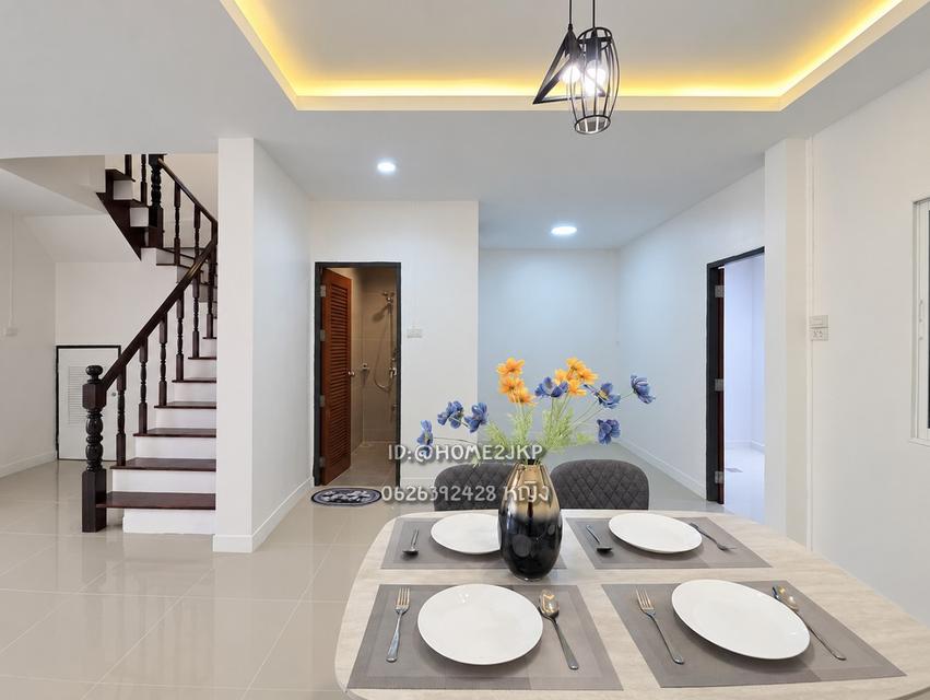 หมู่บ้านคณาทรัพย์ - รามอินทรา 117 บ้านสวยรีโนเวท ย่านคลองสามวา 8