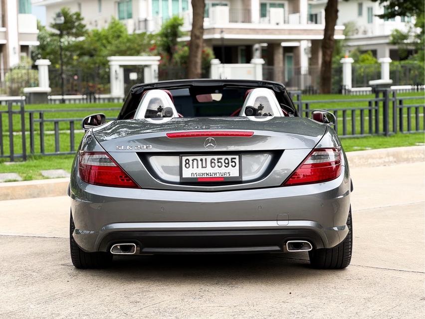 รหัสรถ AVA6595 🎉 Benz SLK 200 AMG Dynamic 2016 รุ่นใหม่ 5
