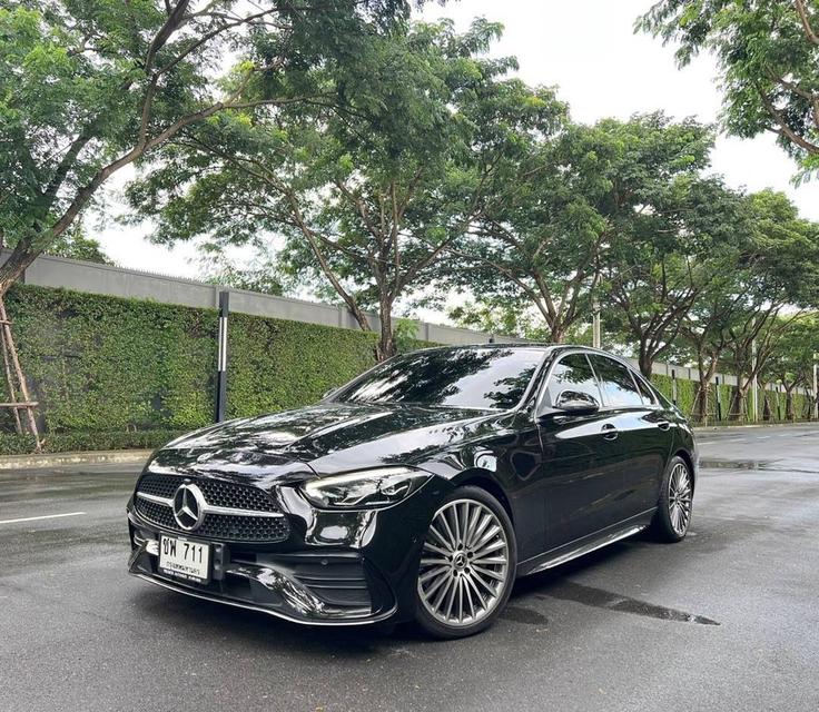 Benz C220d AMG Dynamic ปี2022 (W206) มือสองราคาถูก 2