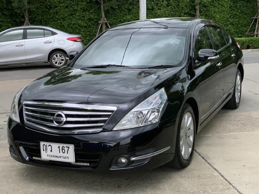 💥Nissan teana 250XV  ปี2011 รถมือเดียวป้ายแดง สีดำเงาสวย 4