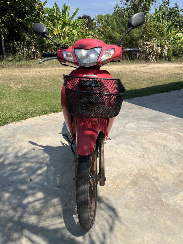 Wave125R สตาทเท้า เล่มเอกสารครบโอน รูปที่ 3