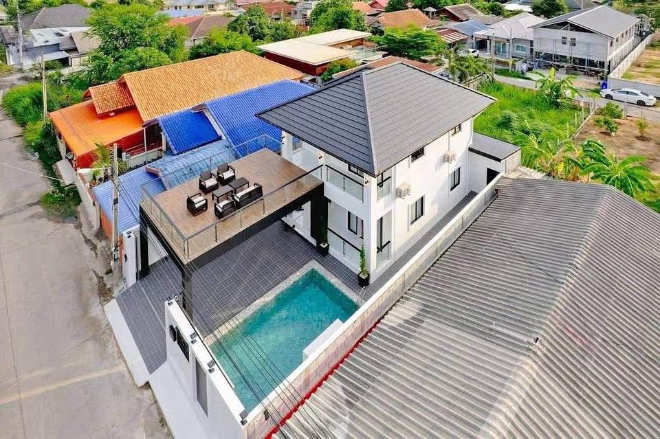 Pool villa for sale Kaomakok Pattaya 8.9 M 1