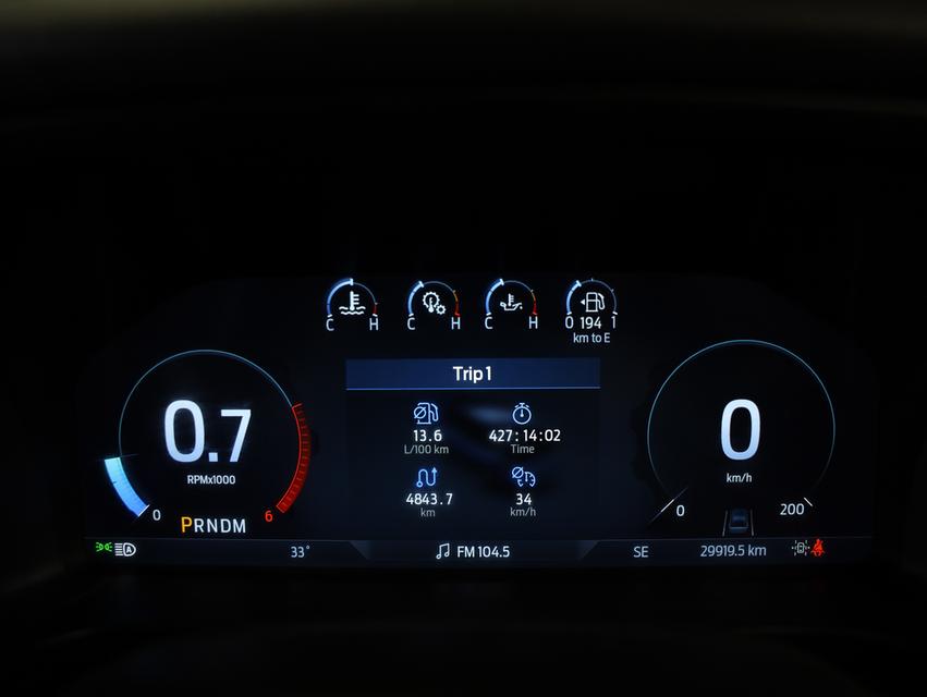 2023 Ford EVEREST 2.0 (ปี 22-28) WildTrak 4WD SUV AT รูปที่ 3