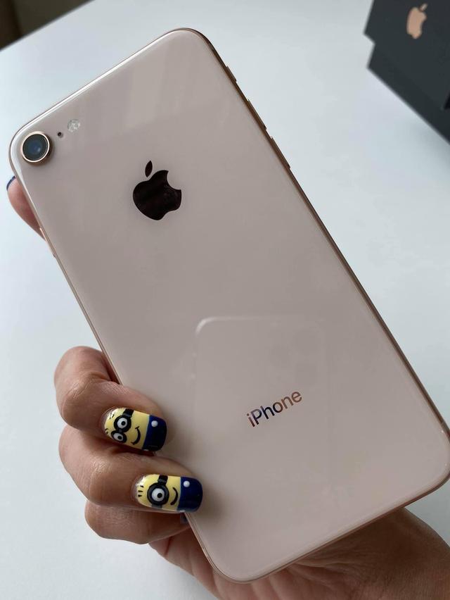 iPhone 8 สีทอง