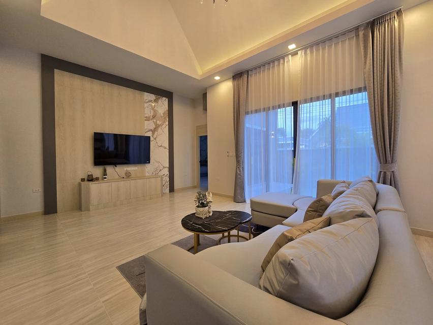 Selling New Villa Style Nordic Pattaya - Nongprue 12.9 M 15