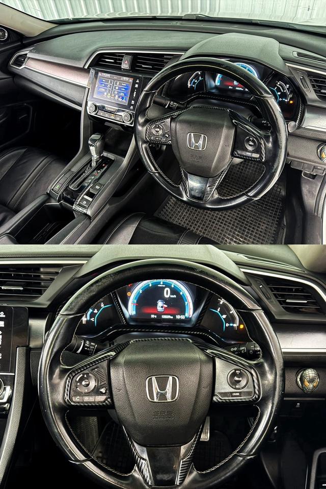 ฟรีดาวน์ รถบ้าน สภาพดี Honda Civic 1.5 Turbo เกียร์ออโต้ รูปที่ 11