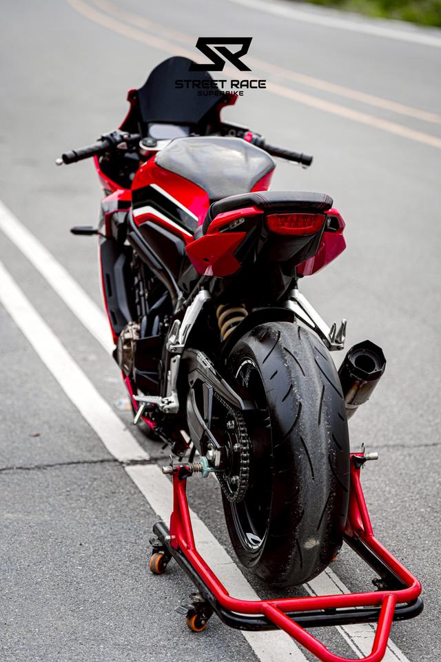 🔥 Honda CBR650R ปี 2021 | สปอร์ตหล่อ แดงเดือด ของแต่งครบ พร้อมซิ่ง! 🔥 10