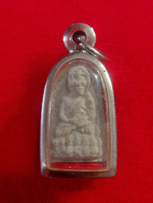 หลวงปู่ทวดพิมพ์เล็ก (พิมพ์พระรอด) เนื้อผงกรรมฐาน หลวงปู่ดู่ วัดสะแก จ.อยุธยา
