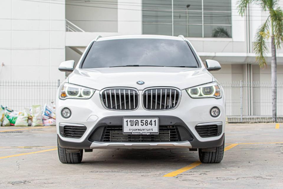 BMW X1 2.0 sDRIVE 18d xLine ดีเซล ปี : 2019 6