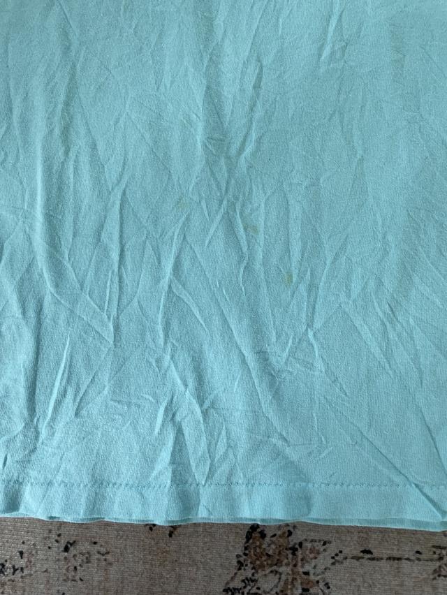 vtg tees 80s ตะเข็บเดี่ยว cotton 100% ป้าย oneita จาก u.s. รูปที่ 7