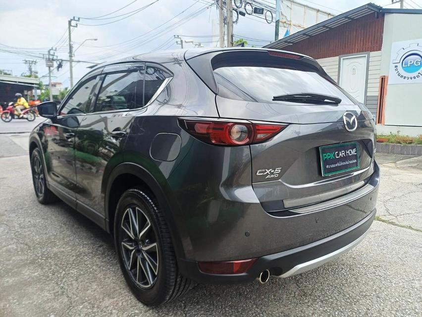 มือเดียว ปี2020 MAZDA CX-5 AT TOP EDITION SUNROOF DIESEL 5