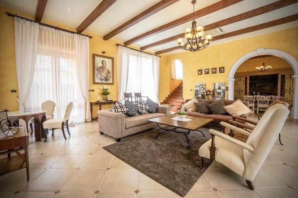 บ้านพร้อมอยู่ในทอสคาน่า ระดับพรีเมียม 2ไร่ ตกแต่งหรู มองเห็นวิวเขาใหญ่ สนามกอล์ฟ 10