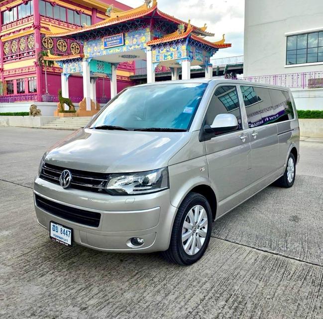 Volk Caravelle 2.0 Bi TDi สีเทา ปี 2014 ไมล์ 175,000 กม.