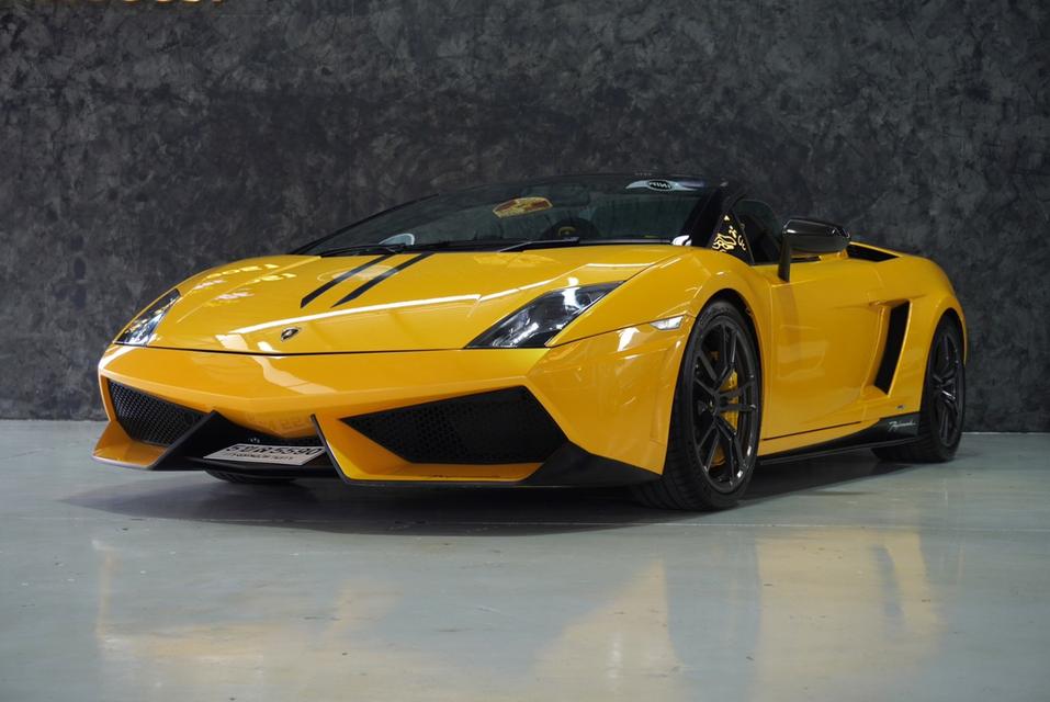 รหัสรถ JRS5590 📌Lamborghini Gallardo 570-4 Performante Spyder ปี 2011  17
