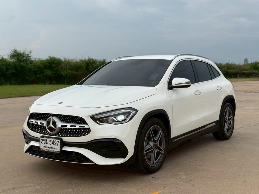 รหัสรถ TNS5497 Mercedes-Benz GLA200 AMG Dynamic  ปี 2022