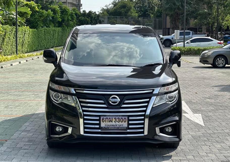 ขายรถ Nissan Elgrand High-Way Star Top 2015