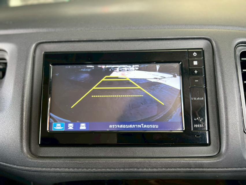 ปี 2019 HONDA HRV, 1.8 E โฉม ปี14-21 สีเทา เกียร์ออโต้ เบนซิน รถบ้านแท้ 14