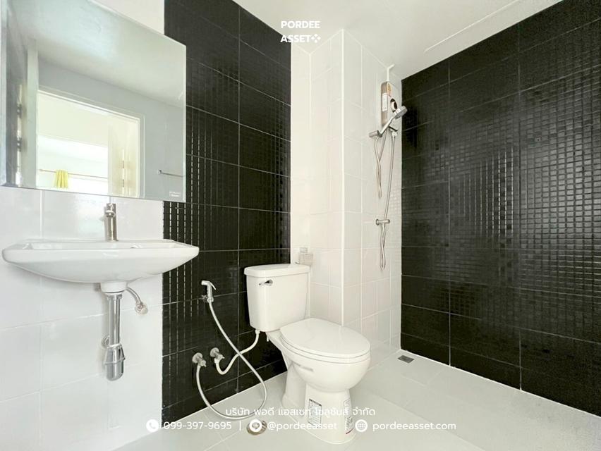 สมาร์ทคอนโด พระราม 2 ( ขนาด 29 ตร.ม ) ถ.บางขุนเทียน-ชายทะเล กทม. : Smart Condo Rama 2  เดินทางเข้า - ออก ใจกลางเมืองได้สะดวก หลายเส้นทาง และสิ่งอำนวยค 8