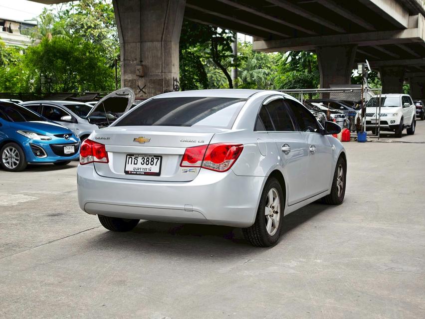 ขายรถ Chevrolet Cruze 1.6LS ปี 2011 สีเทา เกียร์ออโต้