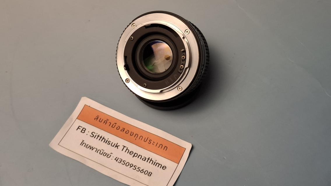 เลนส์ YASHICA ML 50mmf2