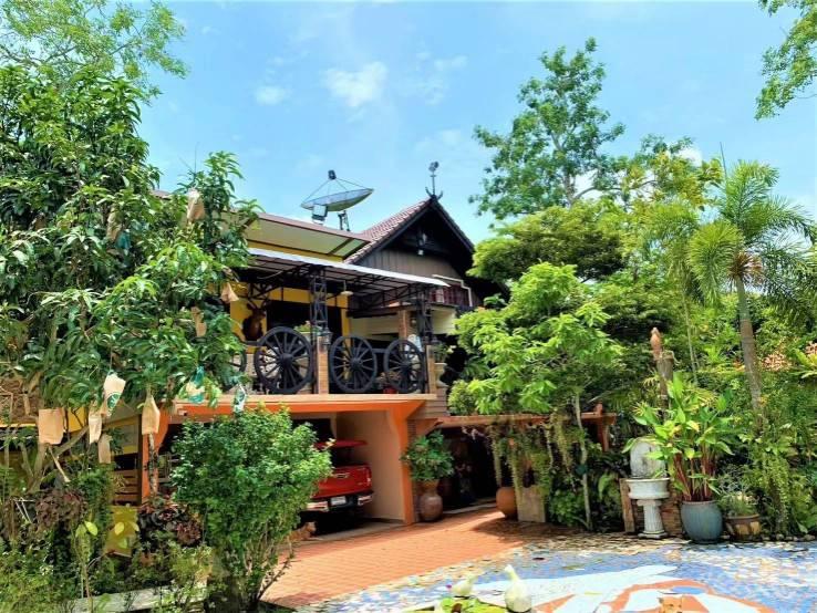 ขายบ้านพร้อมสวนผลไม้ ใกล้น้ำตกเขาชะเมา จังหวัดระยอง 1