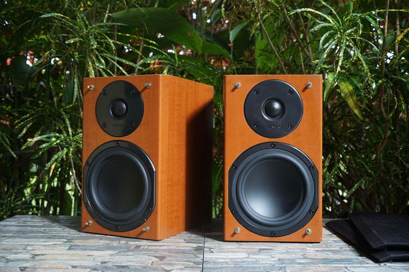 ลำโพงบุคเชลล์ DENON SC-MX33  สวยเสียงดี 
