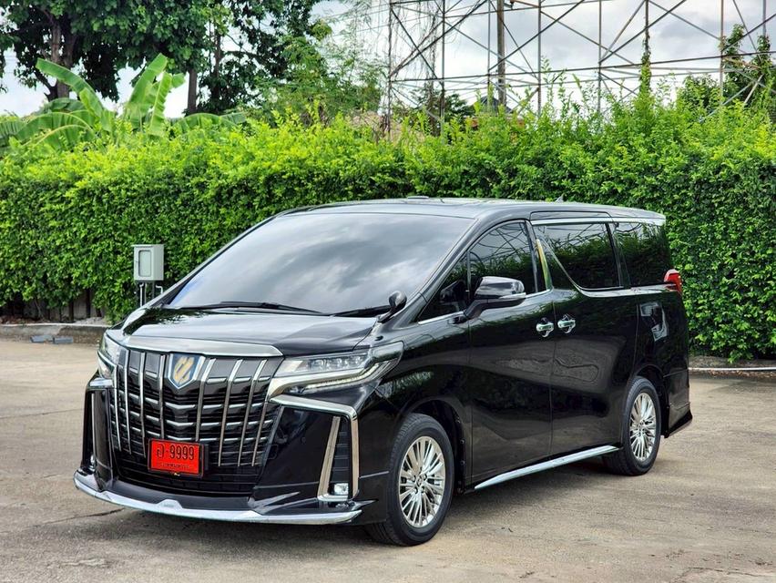 รหัสรถ PEAT531 🚙🚐TOYOTA ALPHARD​ S TYPE GOLD HYBRID(LIMITED)  ปี​ 22 วิ่ง