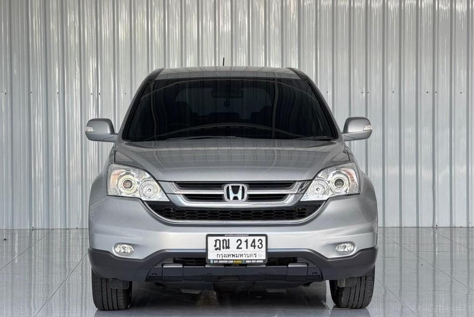 Honda CR-V 2.4E เบนซิน เกียร์ออโต้ ปี2010