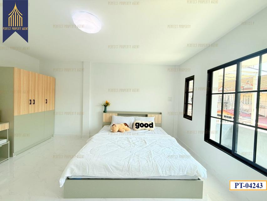 ขายบ้านทำเลดีราคาเบาๆ เคซีรามอินทรา 8 ไทยรามัญ หทัยราษฎร์ คลองสามวา กรุงเทพ 11