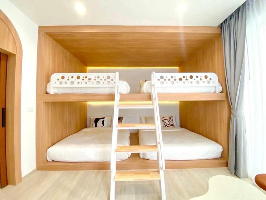 Pool villa style minimal for rent Pattaya  18