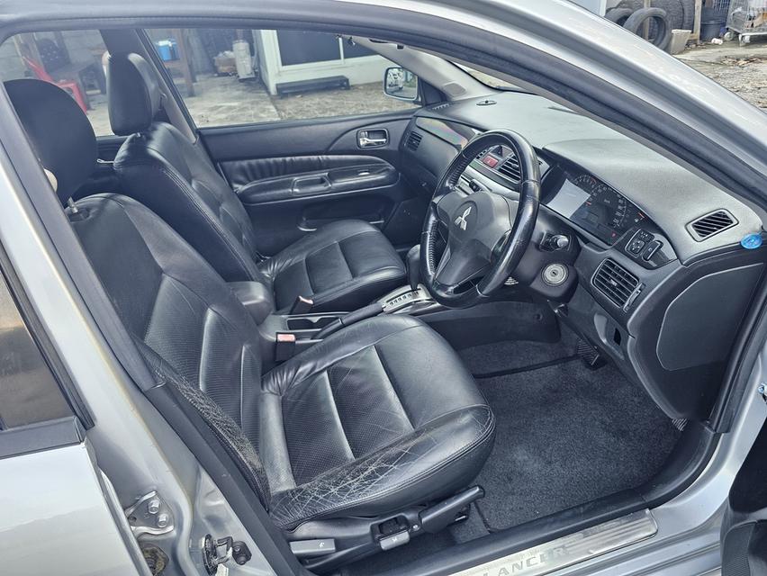 MITSUBISHI LANCER 1.6 S.E.I AIRBAG ABS AUTO ปี 2009 ไม่แก๊สเครื่องดี 4G18 เกียร์ดีออโต้ ช่วงล่างดี ดิสเบรคหน้าหลัง ภ รูปที่ 7
