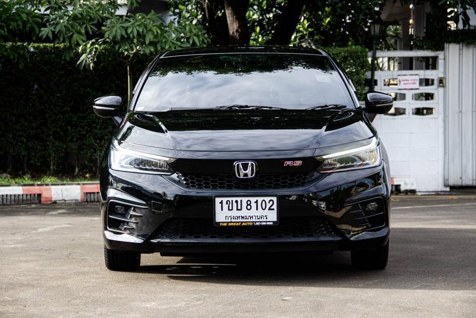 ขายHonda City 1.0Turbo Rs ปี21 2