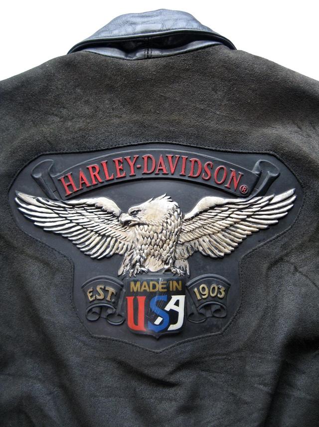 แจ็คเก็ตหนังHarley Davidson