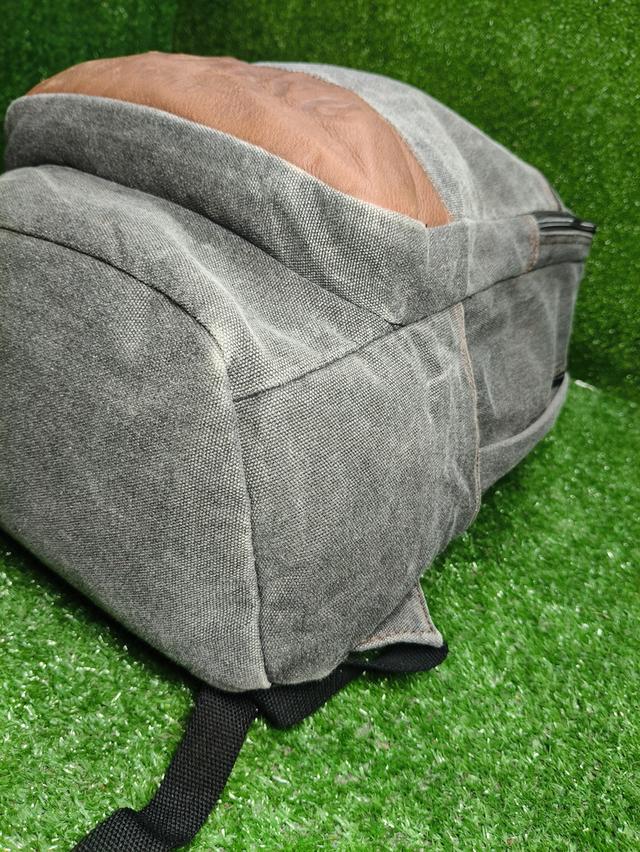 Jopo Moose Skin Canvas Backpack รูปที่ 7