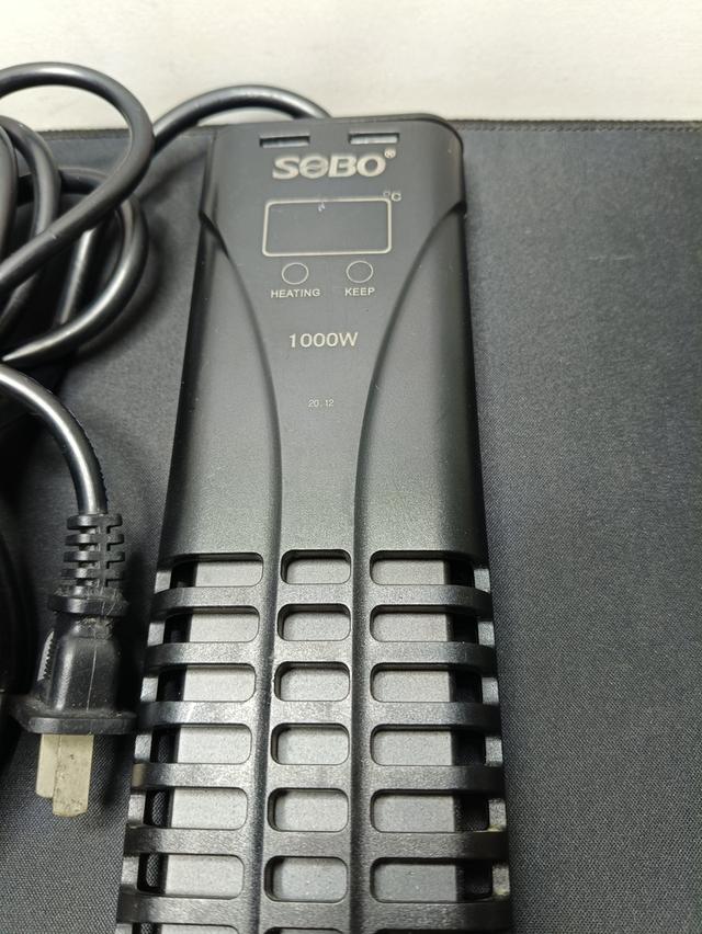 ฮีตเตอร์ตู้ปลา SOBO 1000W เครื่องทำความร้อนบ่อปลา พร้อมกล่องควบคุมอุณหภูมิดิจิทัล รูปย่อยที่ 3