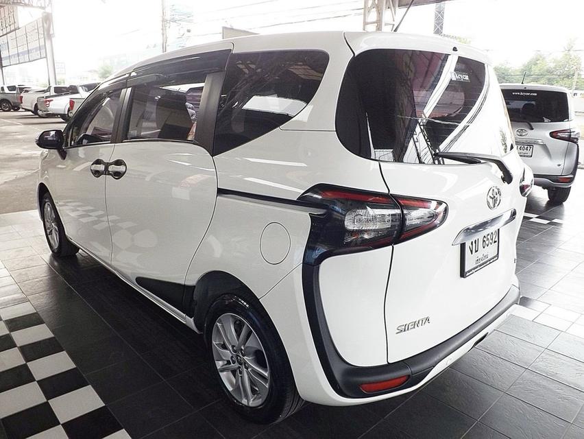 รหัสรถ KCY6592 TOYOTA SIENTA 1.5G AUTO ปี 2019 6