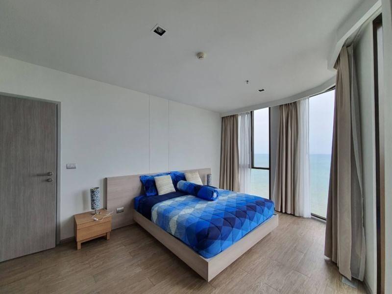 ขายคอนโด 1 ห้องนอน วิวทะเล ชั้น 35 ย่านหาดจอมเทียน 7