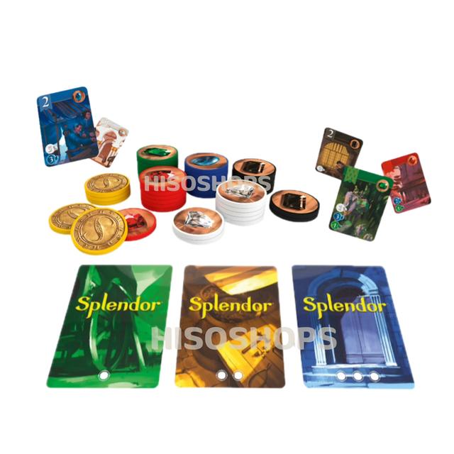 Splendor Game เกมค้าเพชร เกมกระดานสนุกๆ เริ่มต้นการเดินทางในโลกแห่งอัญมณี เจ้าของรางวัล Golden Geek Board Gam 5