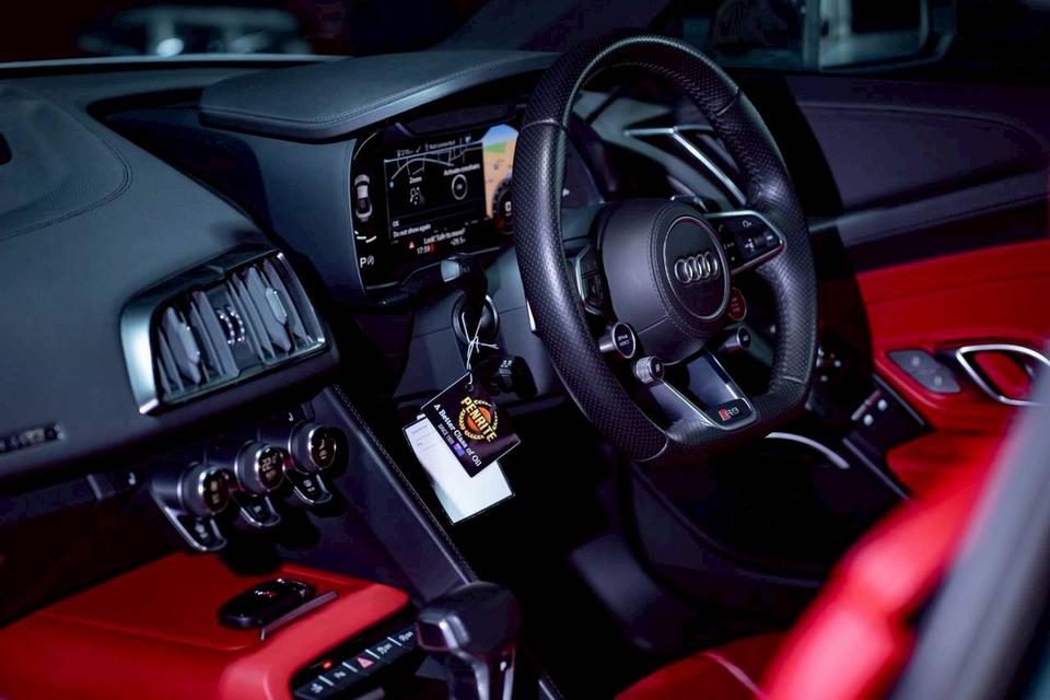 Audi R8 Coupe V10 5.2 Quattro รูปที่ 10