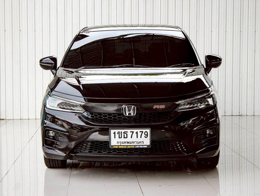 HONDA CITY, 1.0 TurboRS ปี 2021 โฉม ปี19-ปัจจุบัน เ